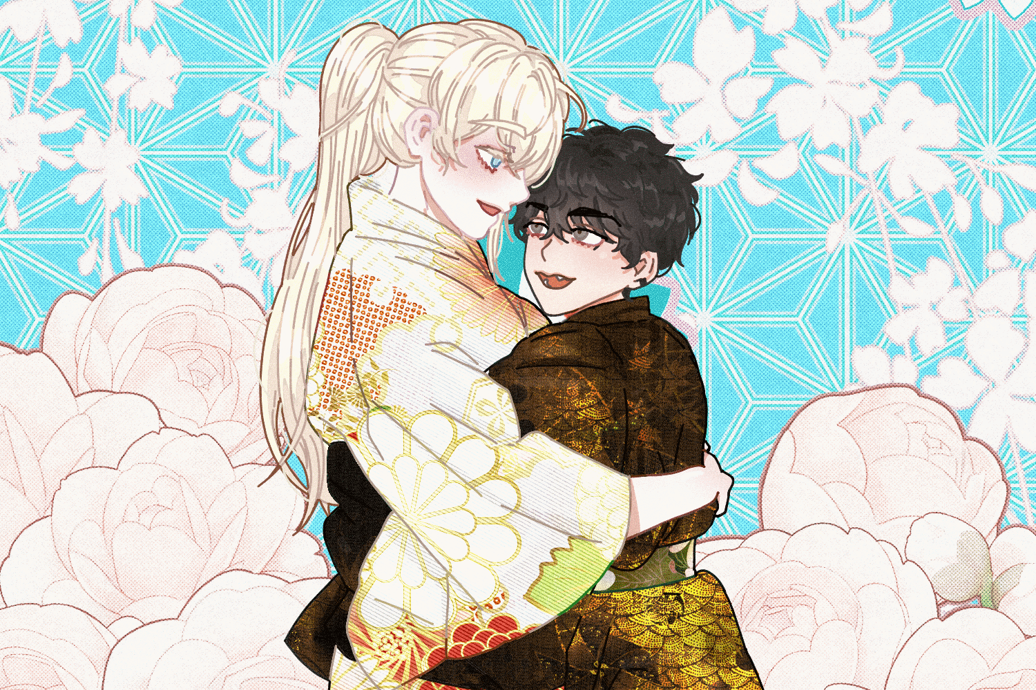 오방색 해파리님 글로우X 3.gif